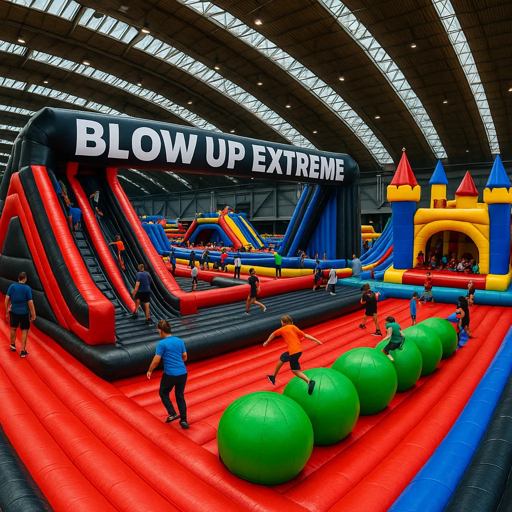 Blow Up Extreme: Europe’s Largest Inflatable Events