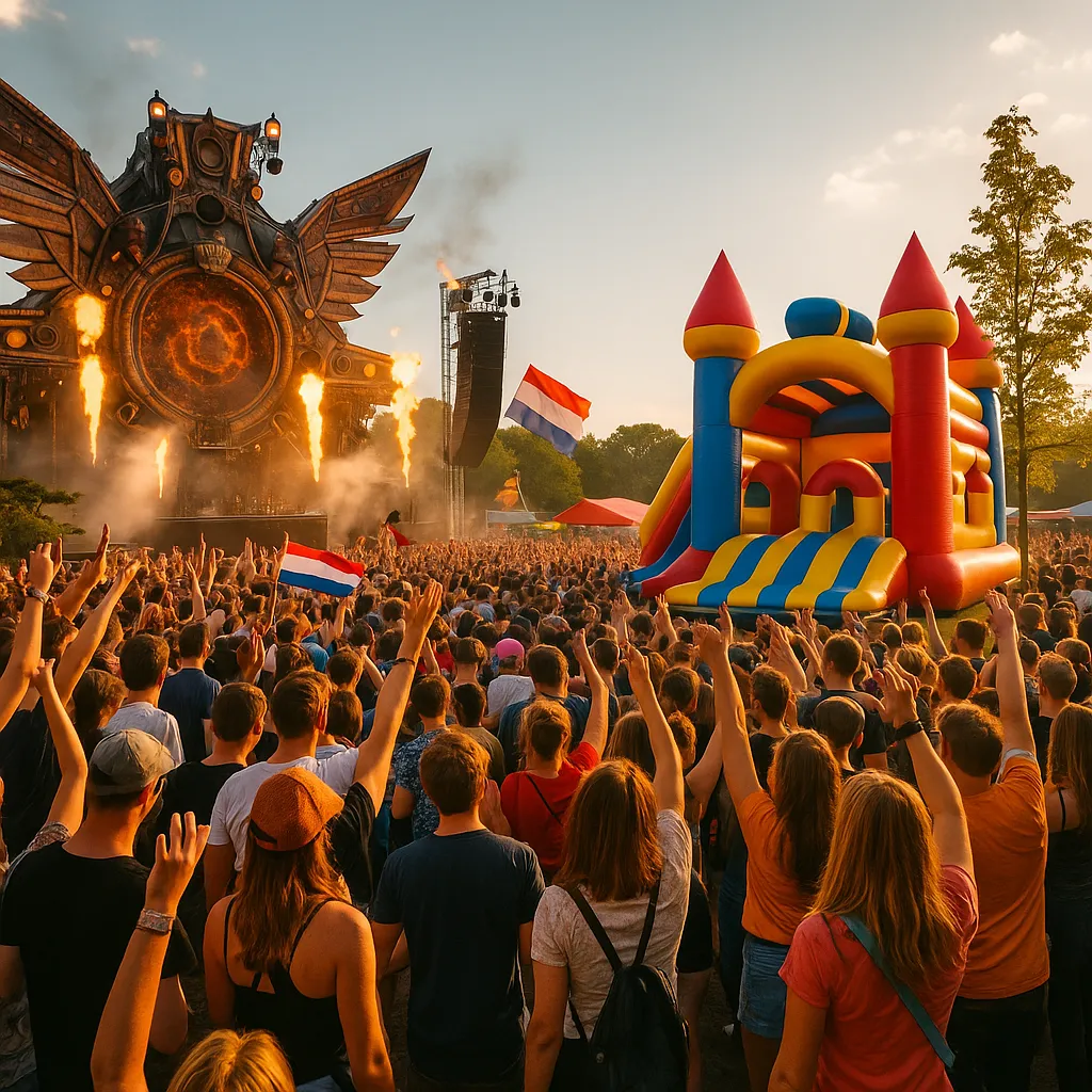 Extreme Outdoor Festivals and Events in the Netherlands 2025