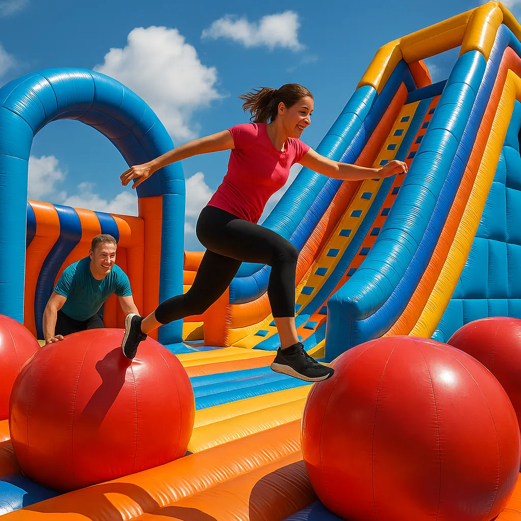 Inflatable Worlds and Opblaas Attractions in 2025