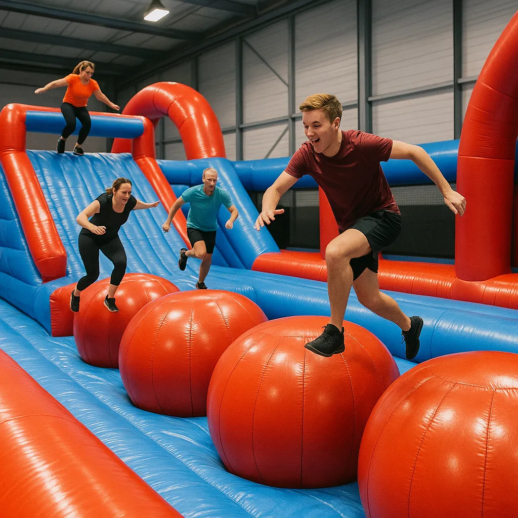 Wipeout Adventures in the Netherlands and Belgium: Top Parks for 2025